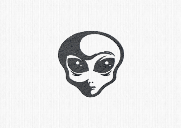 Alien: A Cosmic Twist for Your Holiday Embroidery Shop