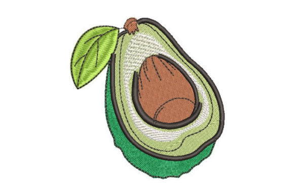 Avocado: A Festive Embroidery Design Review