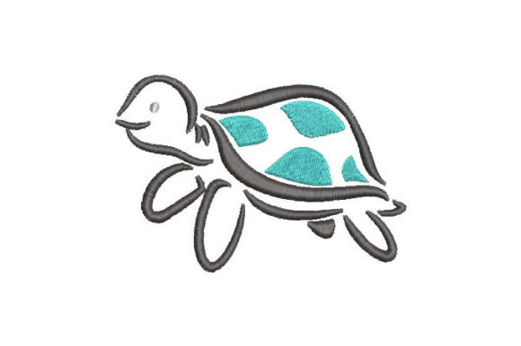 Baby Turtle Embroidery Review: A Summer Staple