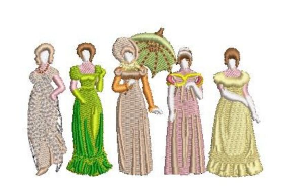 Bennet Sisters: A Literary Gem for Etsy Embroidery Shops