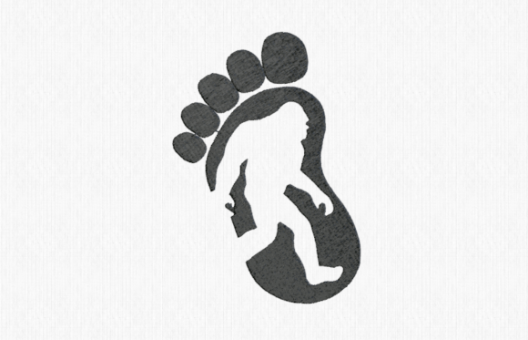 Bigfoot in Footprint Silhouette: A Seller's Review