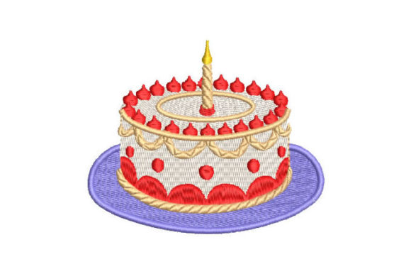 Birthday Cake: A Sweet Pick for Etsy Embroidery Shops