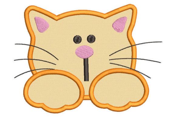 Cat Face Applique: A Designer’s Review for Personalized Gifts