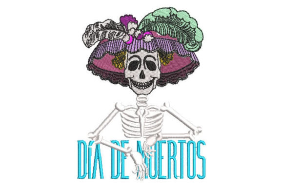 Catrina Skull Day of the Dead: Seller Review