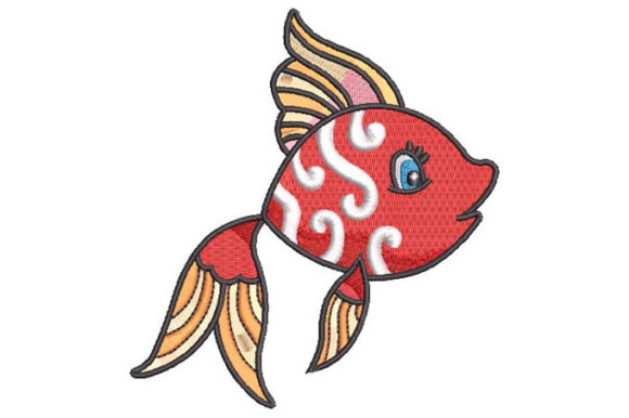 Colorful Fish: A Holiday Embroidery Review