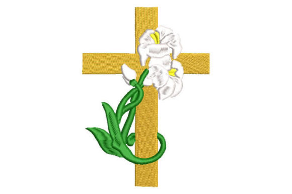 Cross Adorned with Plants: A Designer’s Review