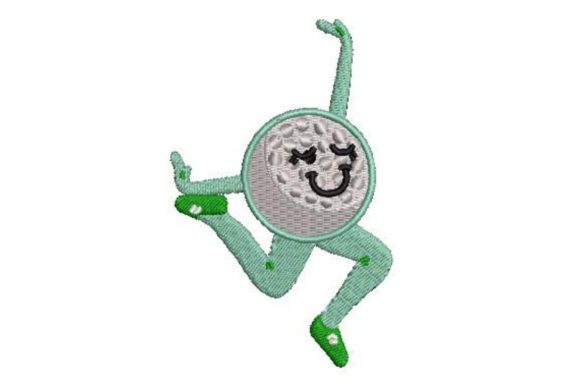 Dancing Golf Ball: A Designer's Review for Boutique Sweatshirts