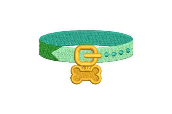 Dog Collar: A Festive Embroidery Review