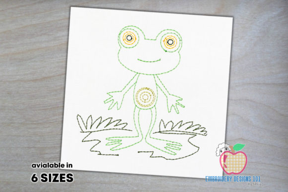 Funny Standing Frog Line Art: A Holiday Review