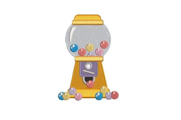 Gumball Machine: A Nostalgic Embroidery Review