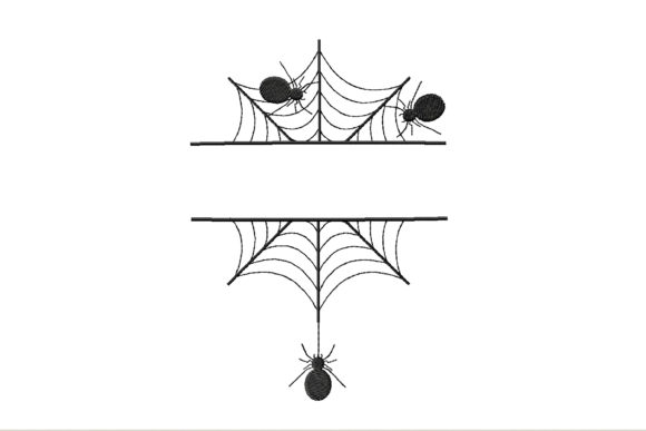 Halloween Spider Web Monogram Review for Holiday Sellers