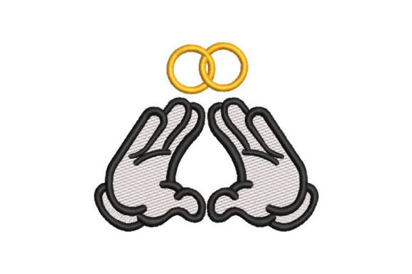 Hand with Wedding Rings: A Craft Fair Best-Seller Review