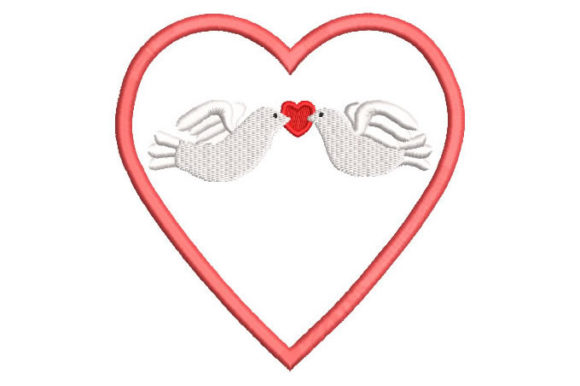Heart with Doves: A Designer’s Review for Small Business Merch