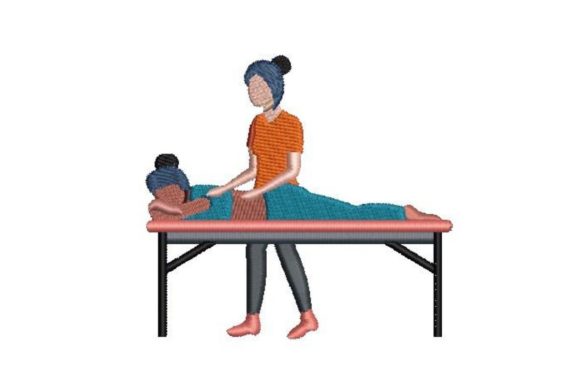Massage Therapist at Work: A Designer's Review