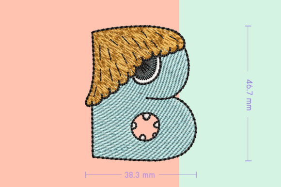 Monster Letter B: A Designer’s Review for Merch