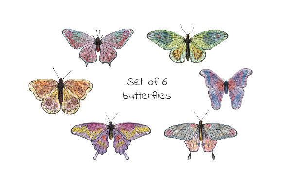Multicolored Butterflies Set: A Seasonal Embroidery Review