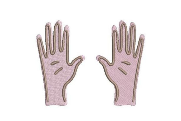 Open Hands Sketch: A Heartfelt Embroidery Design Review
