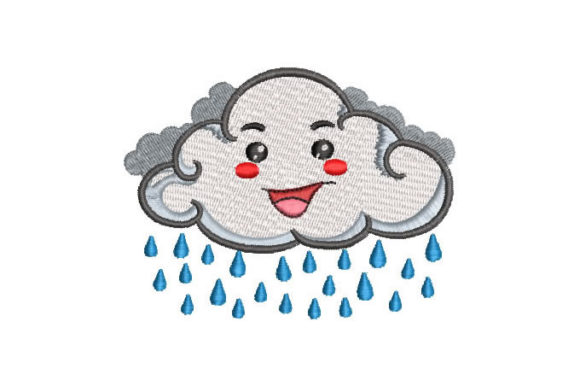 Review: Cloud with Raindrops for Craft Fairs