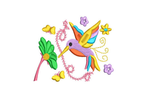 Review: Colorful Colibri for Boutique Sweatshirt Drops