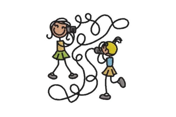 Review: Female and Female Stick People Design