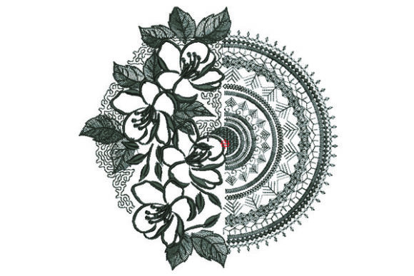 Review: Floral Ornament Mandala for Business Merch