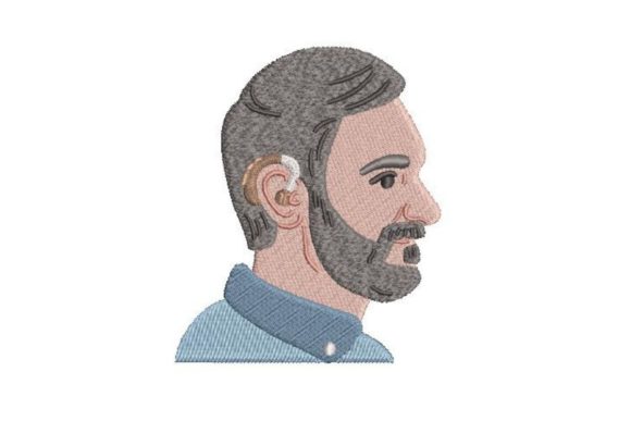 Review: Person Wearing a Hearing Aid Design