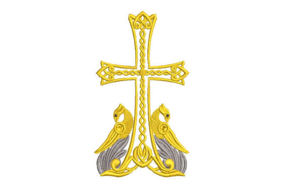 Review: Religious Cross with Birds for Etsy Shops