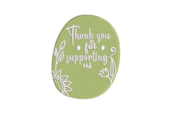 Review: Thank You for Supporting Us Design