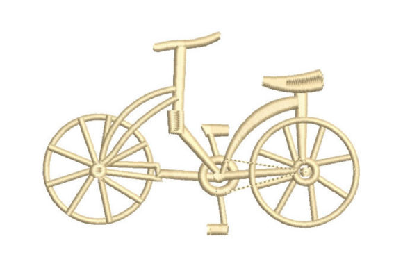 Reviewing Antique Bicycle for Small Business Merch