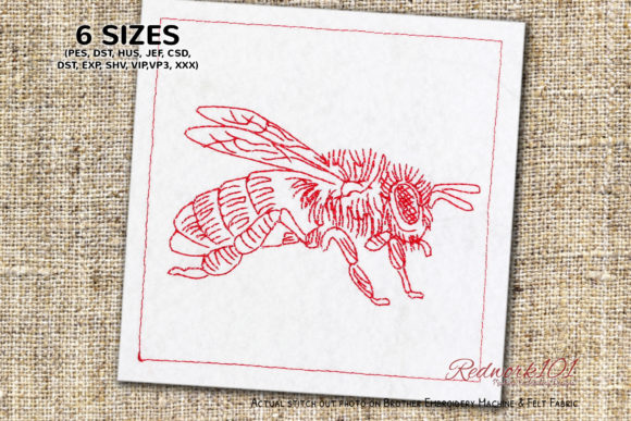 Reviewing Close Up of Honeybee for Craft Fairs