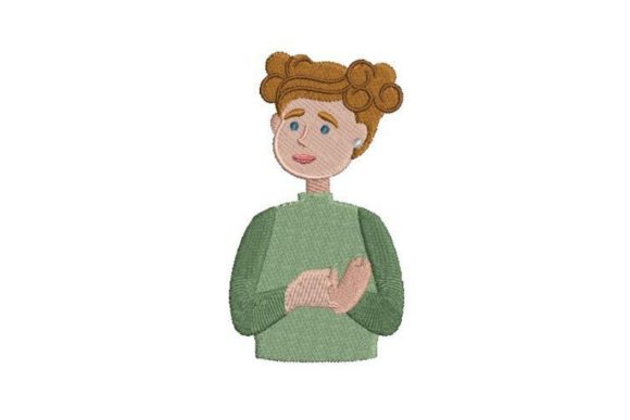 Reviewing Person Using Sign Language for Etsy Shops