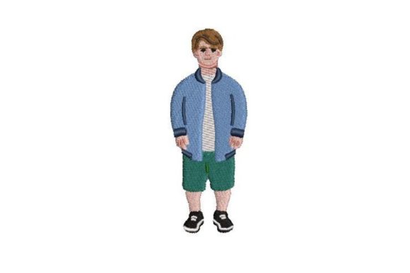 Reviewing Person with Dwarfism for Holiday Embroidery
