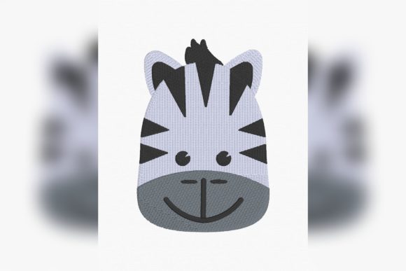 Reviewing the Cartoon Zebra Face for Handmade Gifts