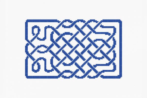 Reviewing the Celtic Knot Cross Stitch Design