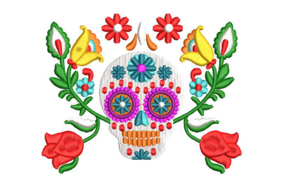 Reviewing the Mexican Skull Catrina Design