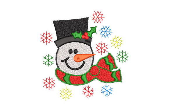 Snowman with Snowflakes: A Designer’s Review
