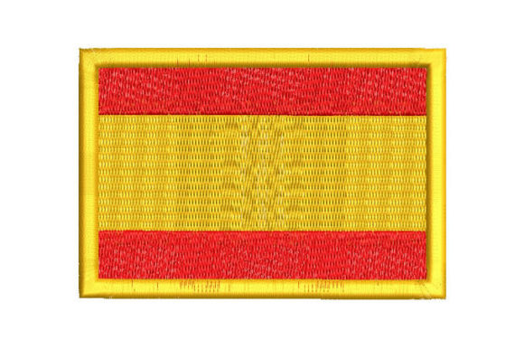 Spain Flag Embroidery Review for Handmade Gifts