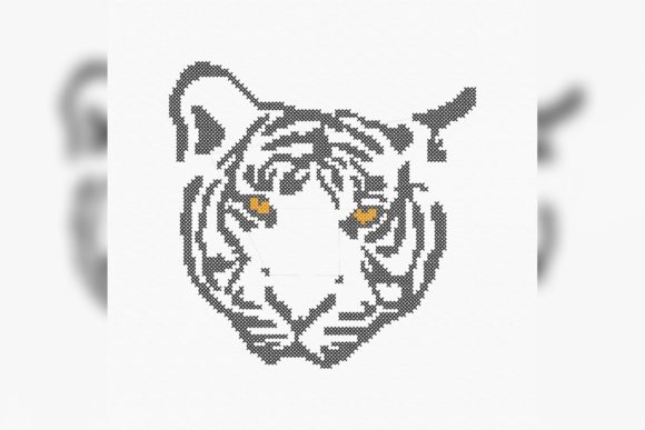 Tiger Head Cross Stitch: A Designer’s Review