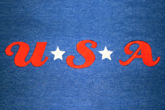 USA with Stars: A Designer’s Review for Boutique Apparel