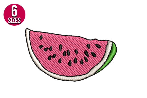 Watermelon Embroidery: A Fresh Pick for Summer Sales